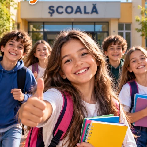 Hai la școală | Melodie veselă pentru copii și școală | TurboHit Zone