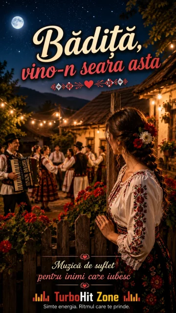 Bădiță, vino-n seara asta | Etno Romantic Românesc | TurboHit Zon