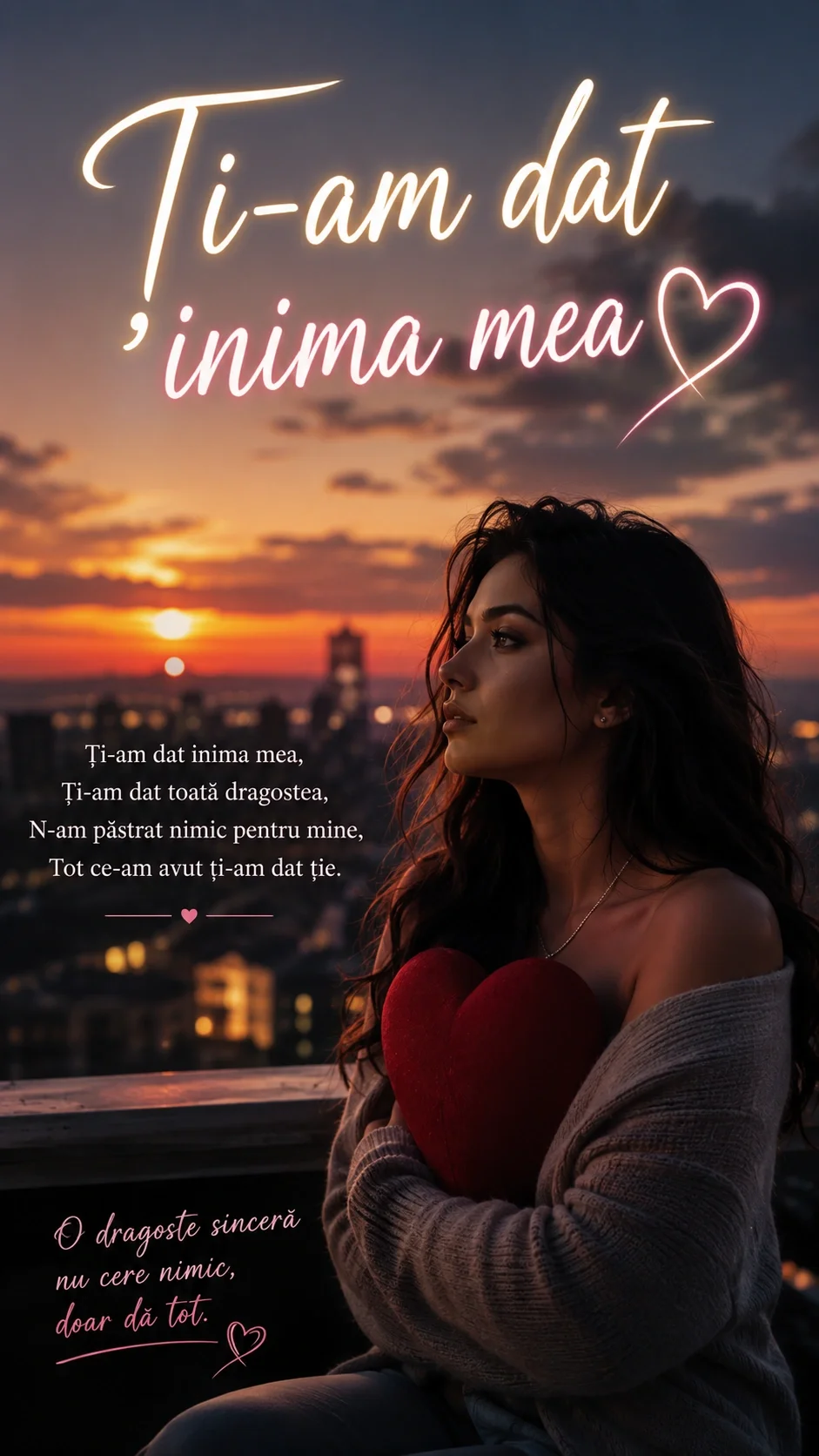 Ți-am dat inima mea | Melodie de dragoste