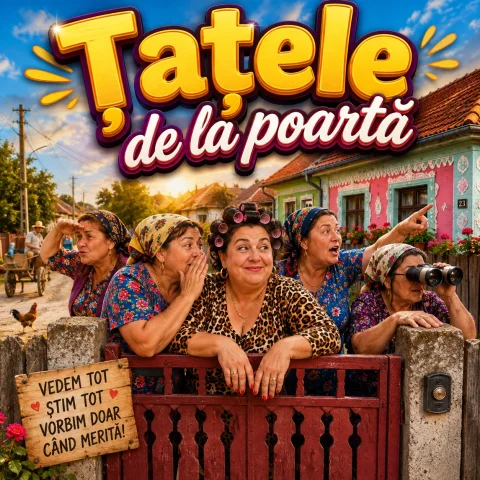 Țațele de la poartă – Manea hazlie de petrecere | TurboHit Zone