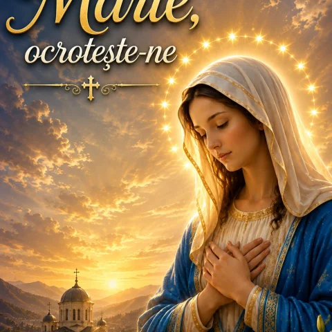 Sfântă Marie, ocrotește-ne – melodie despre Maica Domnului