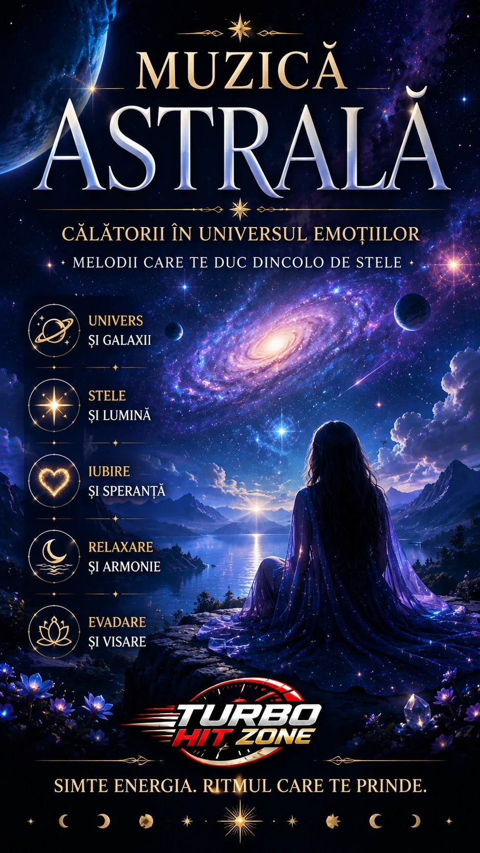 Muzică Astrală | Melodii Astrale | TurboHit Zone