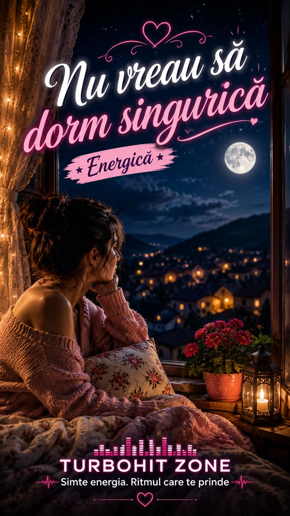 Nu vreau să dorm singurică | Energică | TurboHit Zone