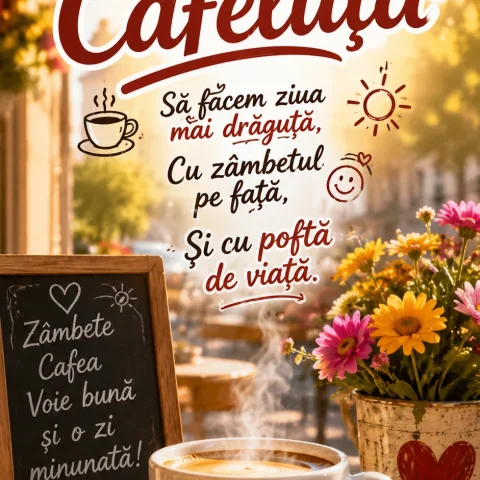 Hai la cafeluță – Melodie veselă de dimineață | TurboHit Zone