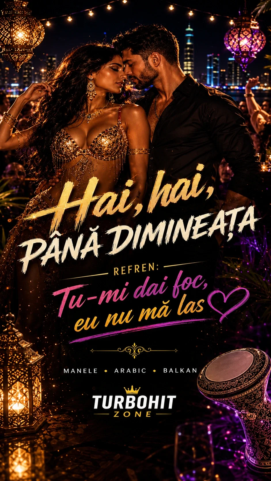 Melodie Hai, hai, până dimineața