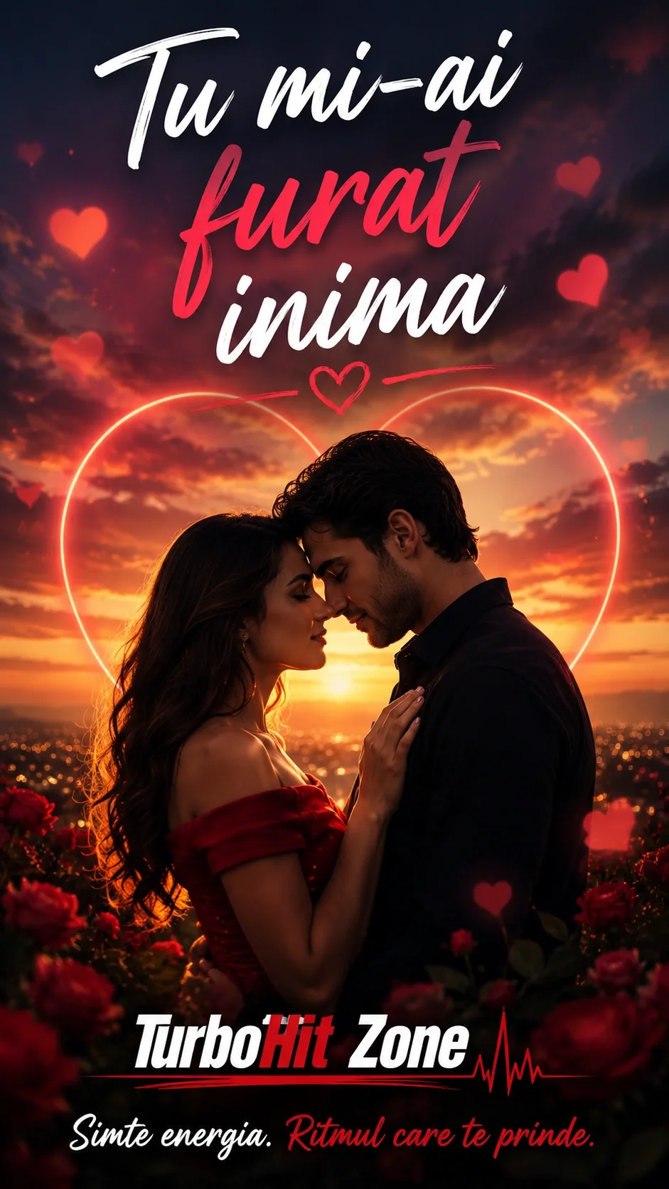 Tu mi-ai furat inima 2 – melodie de dragoste | TurboHit Zone