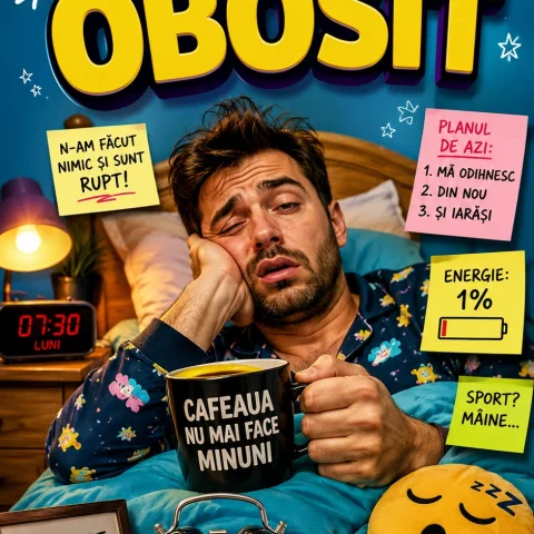M-am trezit și-s obosit | TurboHit Zone