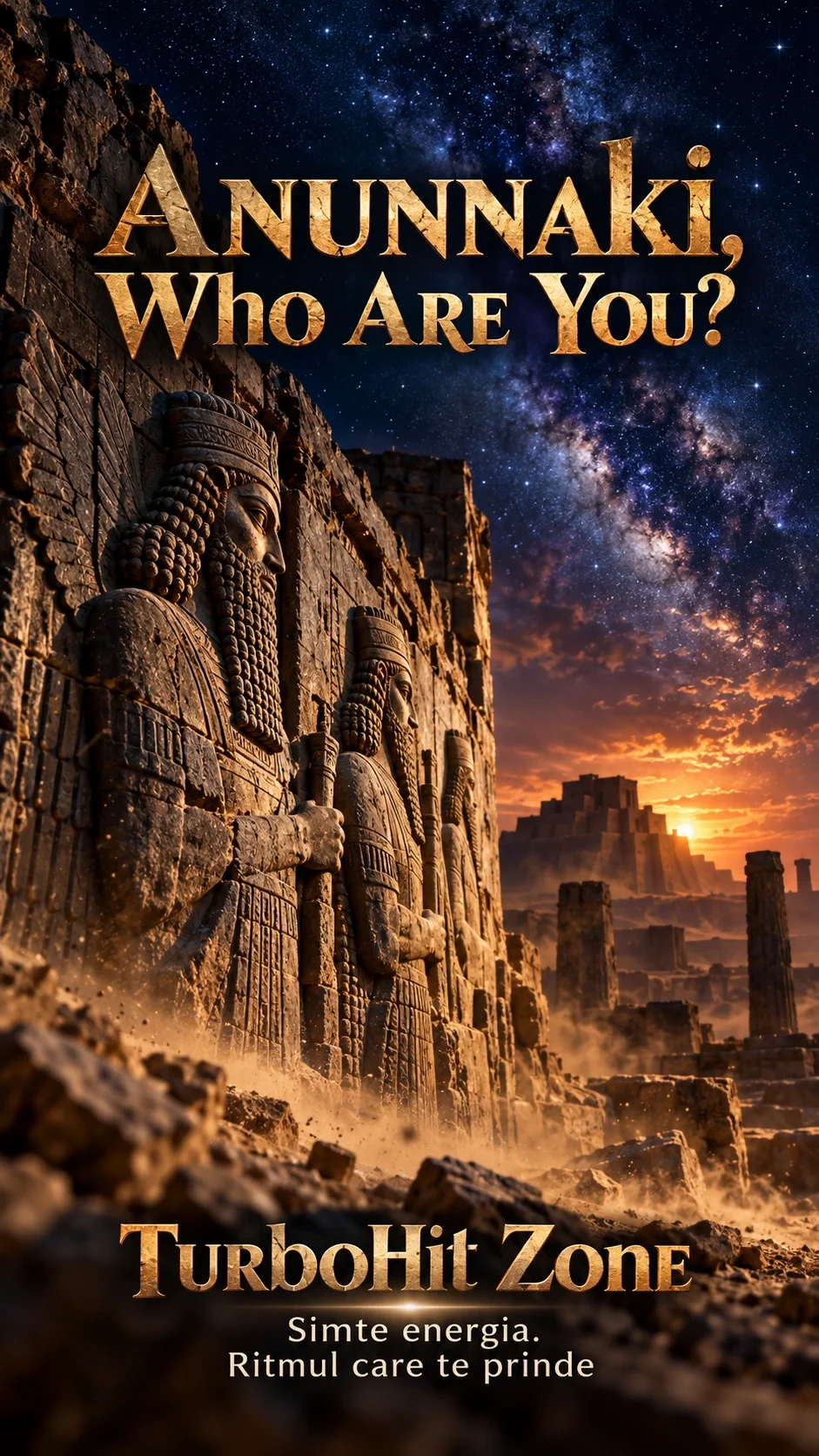 Anunnaki, Who Are You? | Dark Cinematic Rave | TurboHit Zone