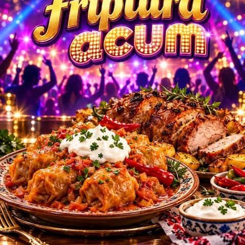 Sarmale și friptură acum | Melodie veselă | TurboHit Zone