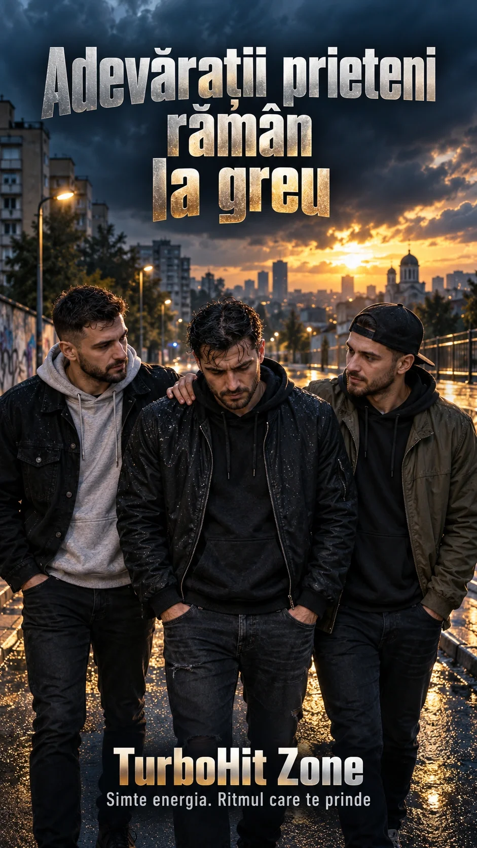 Adevărații prieteni rămân la greu | TurboHit Zone
