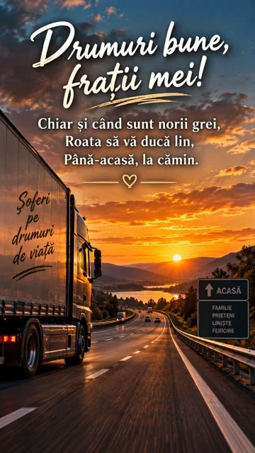 Drumuri bune, frații mei | Melodie pentru șoferi | TurboHit Zone