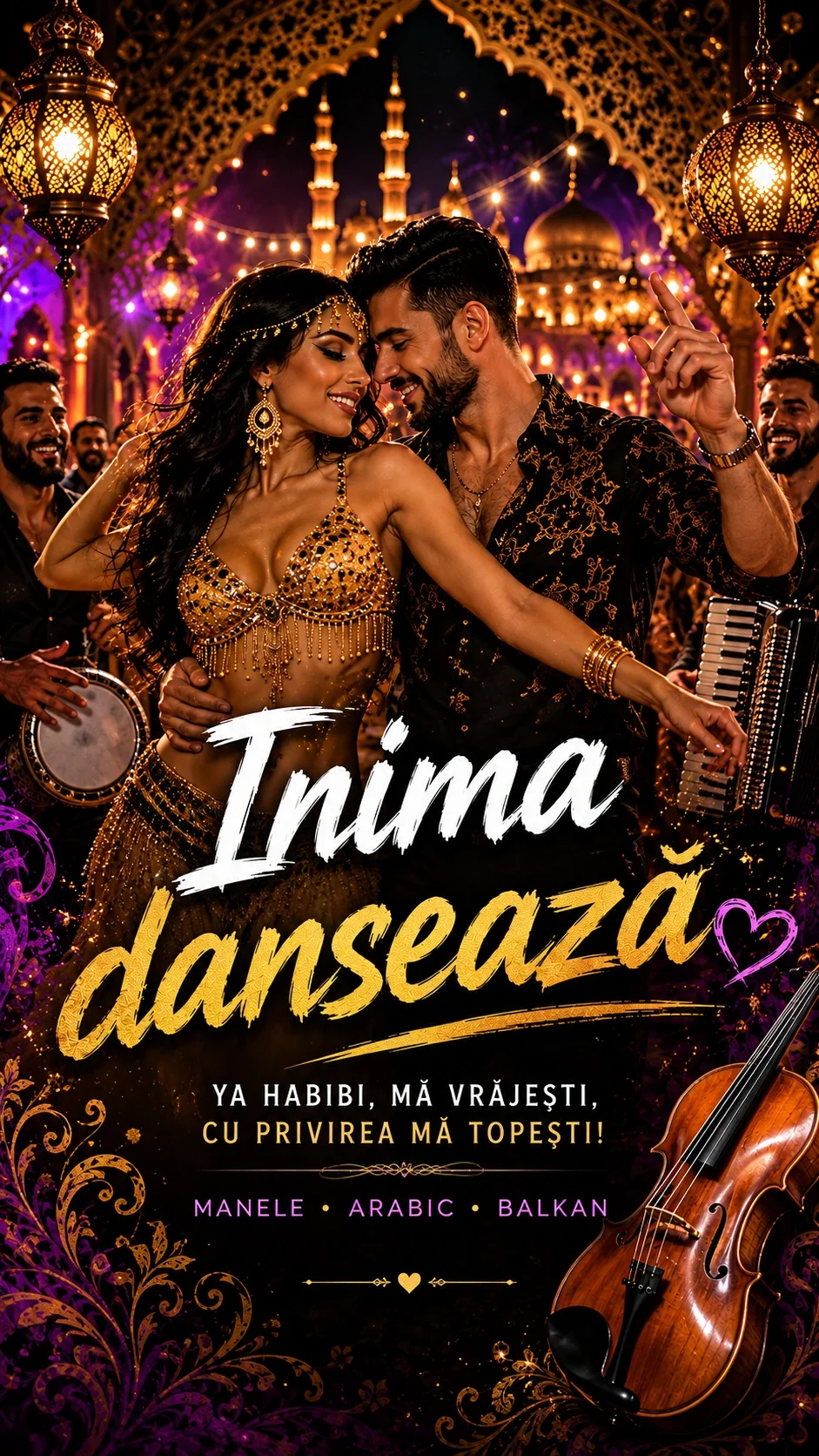 Inima dansează, melodie de iubire