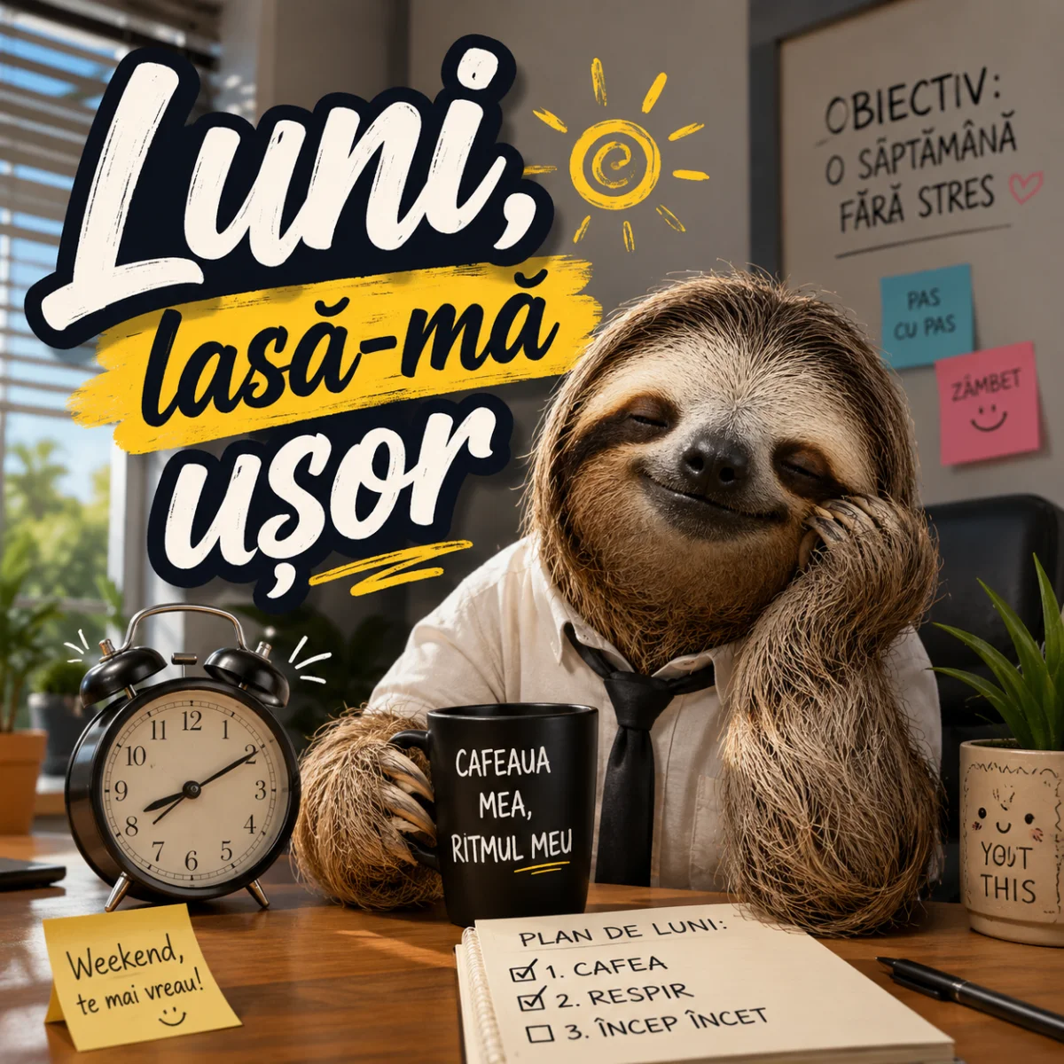 Luni, Luni, lasă-mă ușor | TurboHit Zone