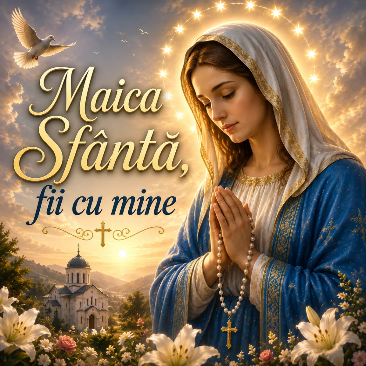 Maica Sfântă, fii cu mine | TurboHit Zone