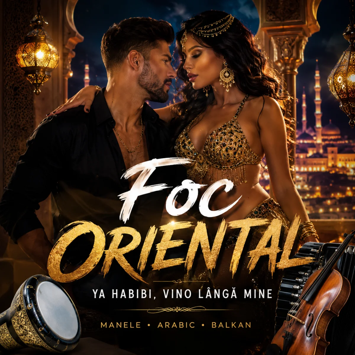 Foc Oriental, Ya habibi Vino langa mine | TurboHit Zone