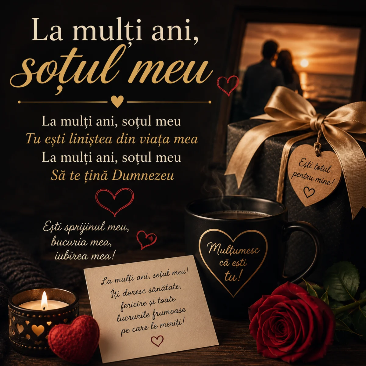 La mulți ani, soțul meu | TurboHit Zone