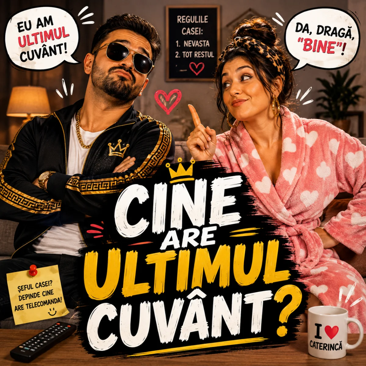 Cine are ultimul cuvânt? | TurboHit Zone