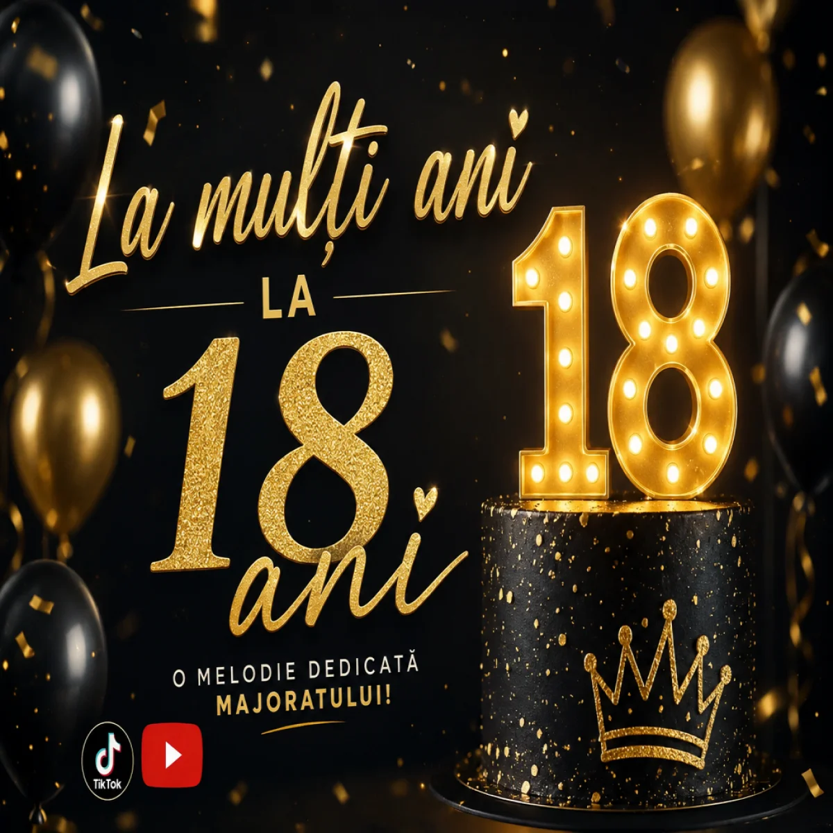 La mulți ani la 18 ani | TurboHit Zone