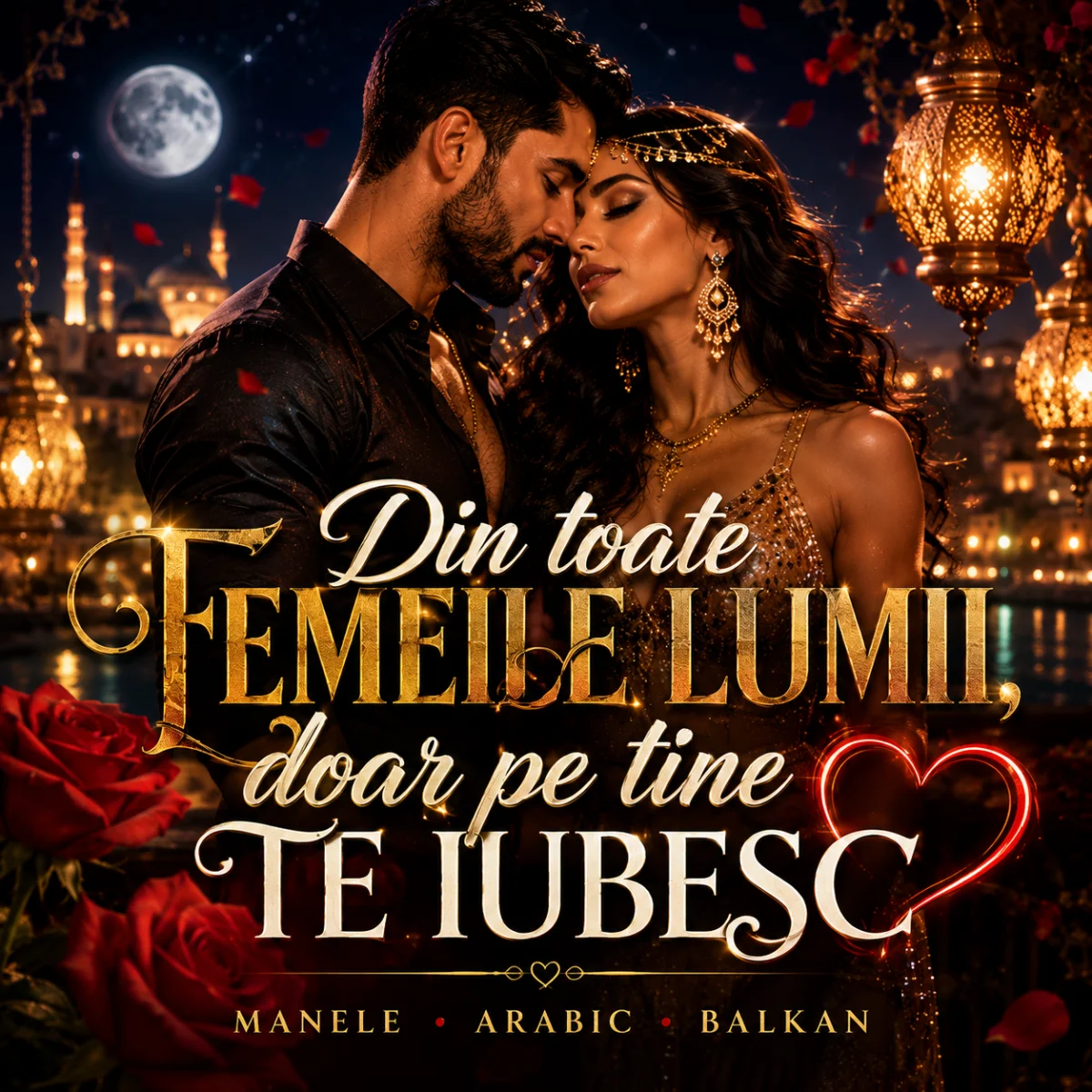 Din toate femeile lumii, doar pe tine te iubesc | TurboHit Zone