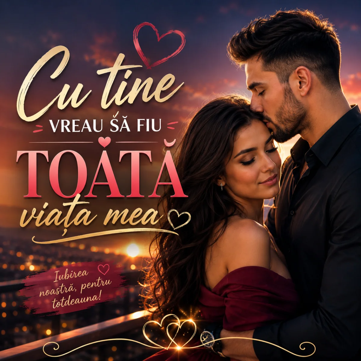 Cu tine vreau să fiu toată viața mea | TurboHit Zone