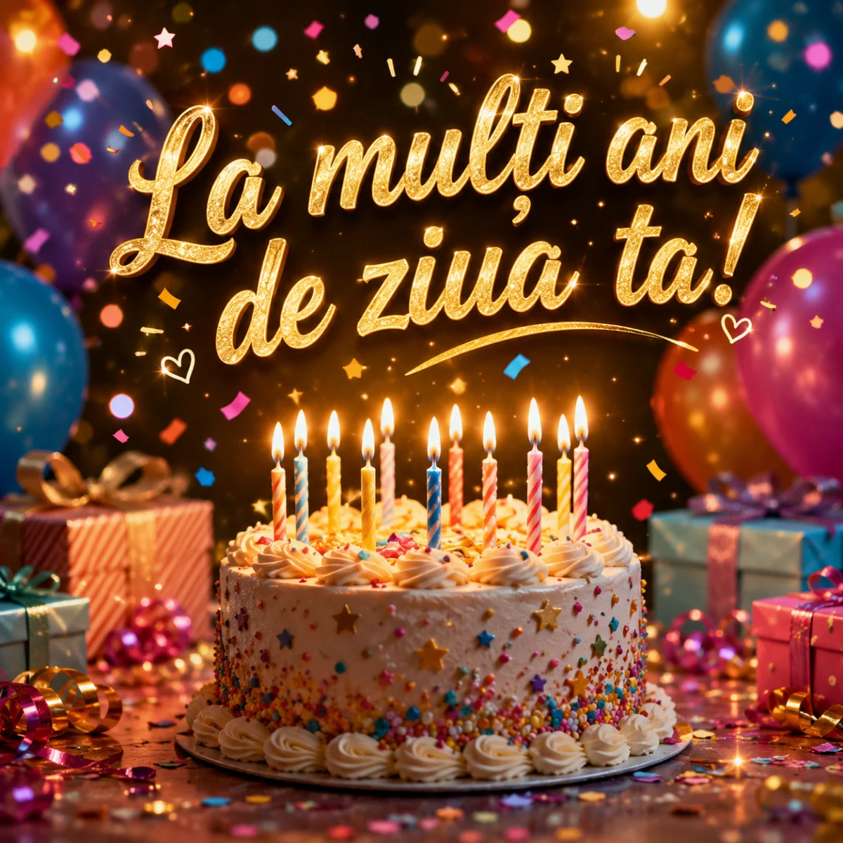 La mulți ani de ziua ta | TurboHit Zone