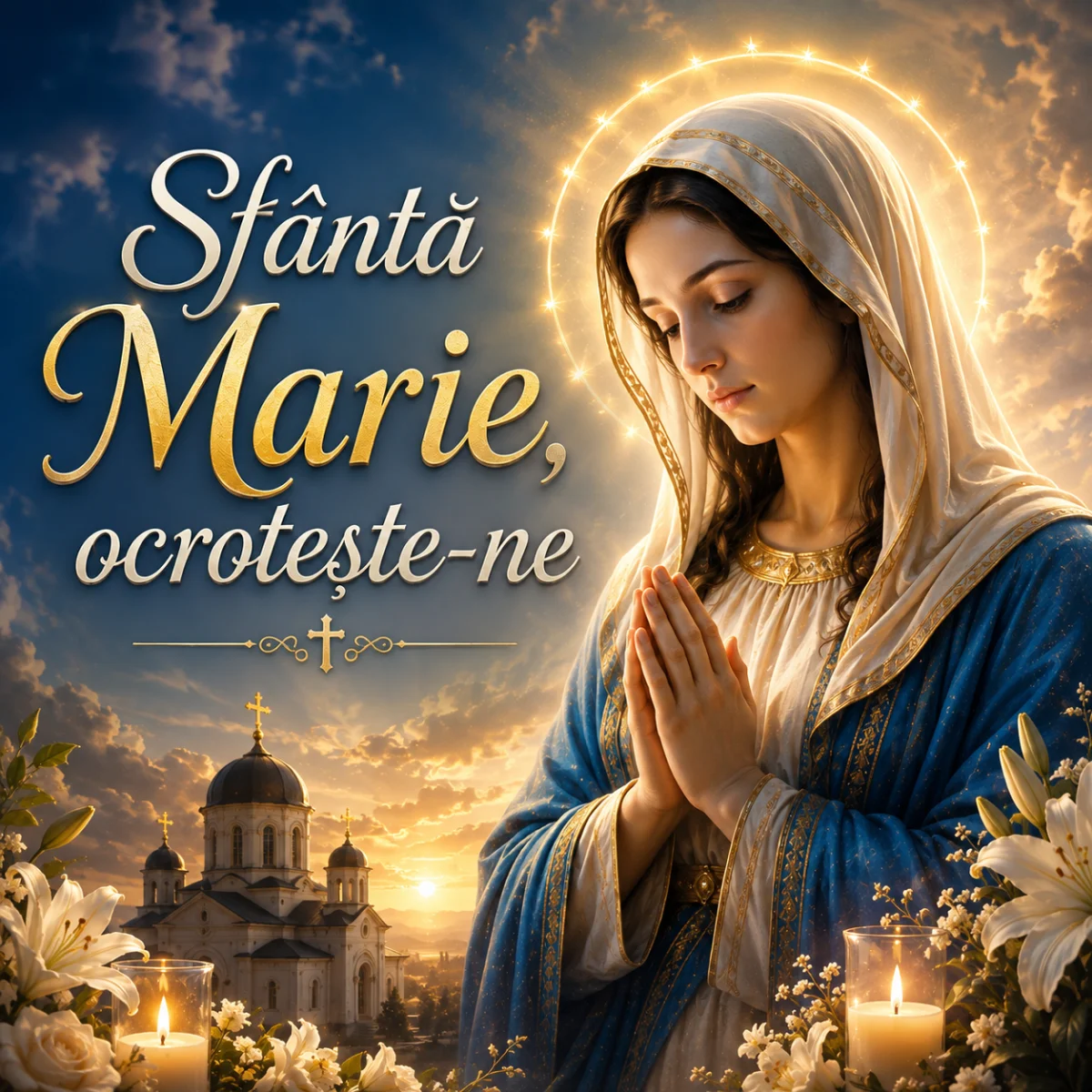 Sfântă Marie, ocrotește-ne | TurboHit Zone