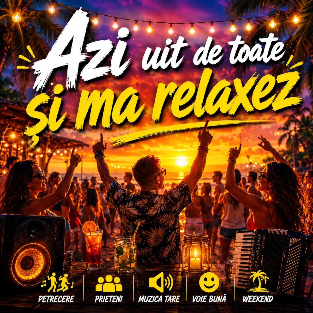 Azi uit de toate și mă relaxez! | TurboHit Zone